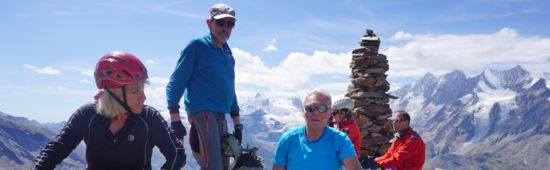 Gipfeltreffen am Jegihorn