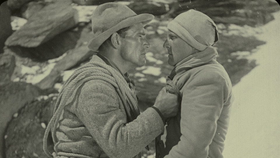 Der Stummfilmklassiker DER KAMPF UMS MATTERHORN in einer neu restaurierten Fassung.