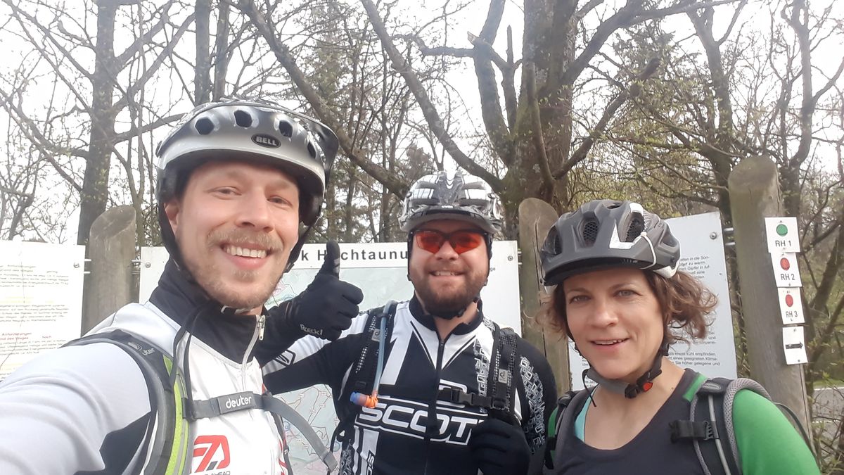 Team Mountainbiken Foto: Torsten Wagner