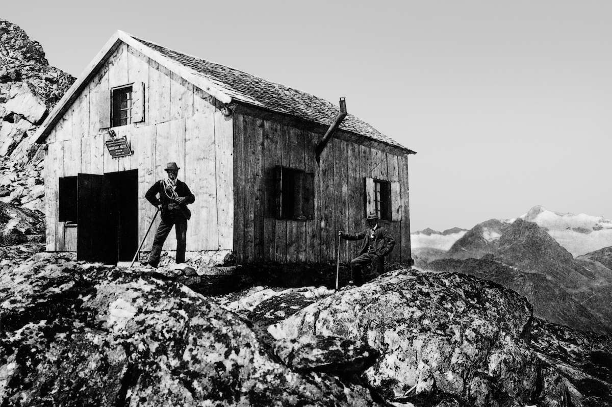 Rauhekopfhütte 1893